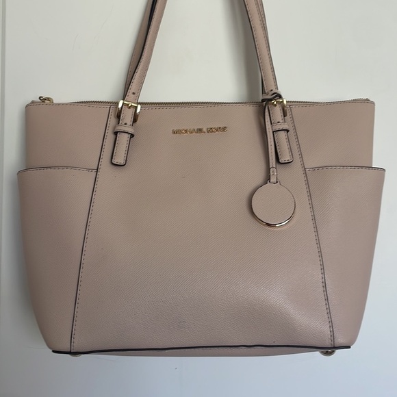 Michael Kors Jet Set Tote Bag Soft Pink - Picture 3 of 10